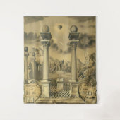 Freemason Wandkleed (Voorkant)