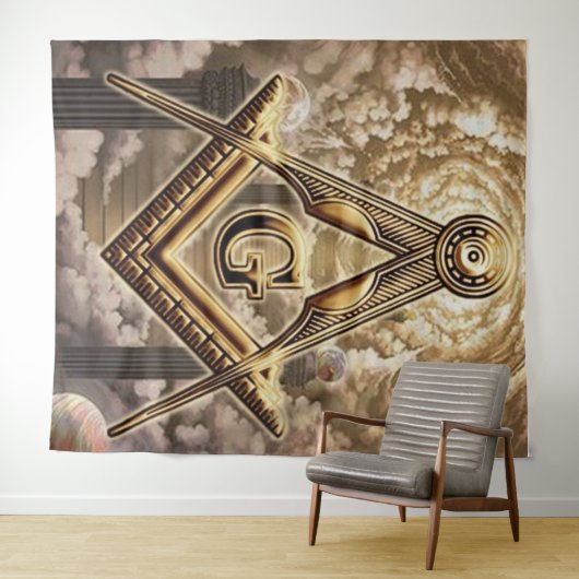 Freemason Wandkleed (In Situ (horizontaal))