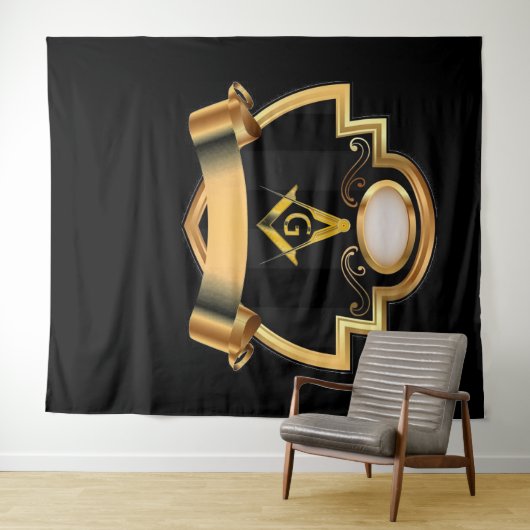 Freemason Wandkleed (In Situ (horizontaal))