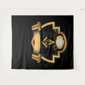 Freemason Wandkleed (Voorkant (horizontaal))