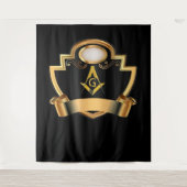Freemason Wandkleed (Voorkant)