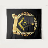 Freemason Wandkleed (Voorkant (horizontaal))