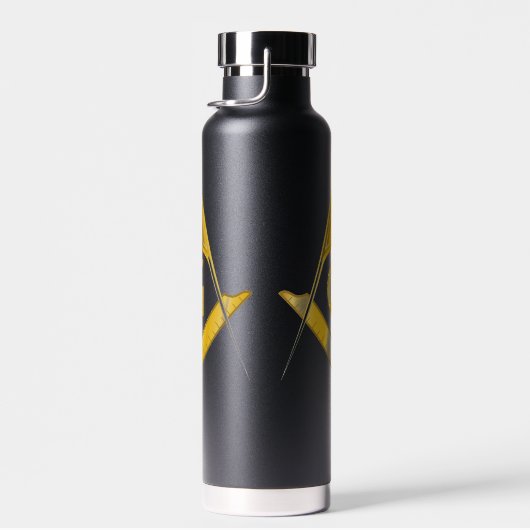 Freemason Waterfles (Rechts)