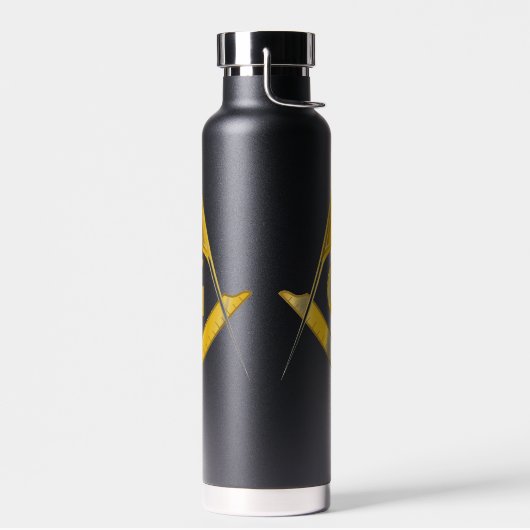 Freemason Waterfles (Links)