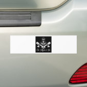 Freemason-Widows-Sons-Masonic-Hotrod-Logo-20160407 Bumpersticker (Op auto)