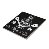 Freemason-Widows-Sons-Masonic-Hotrod-Logo-20160407 Tegeltje (Zijkant)