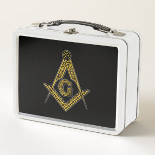 Freemason (zwart en goud)