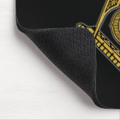 Freemason (zwart en goud) muismat (Hoek)