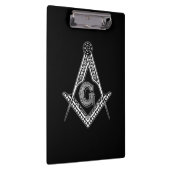 Freemason (zwart) klembord (Rechts)