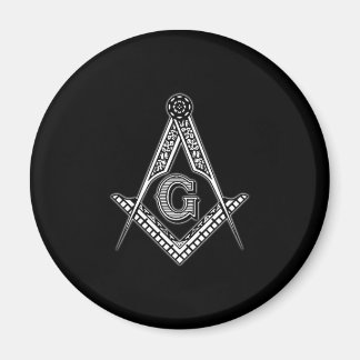 Freemason (zwart) magneet