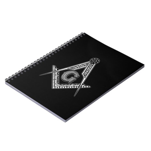 Freemason (zwart) notitieboek