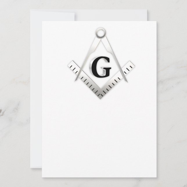 Freemasonerbord (Voorkant)