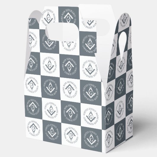 Freemasonerbord Bedankdoosjes (Geopend)