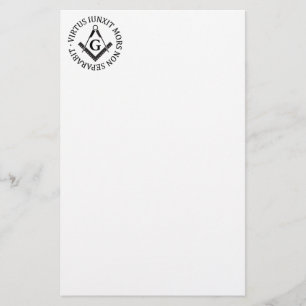Freemasonerbord Briefpapier