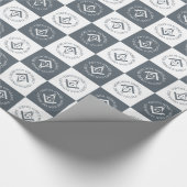 Freemasonerbord Cadeaupapier (Hoek)