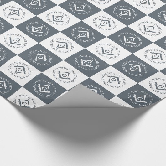 Freemasonerbord Cadeaupapier (Hoek)