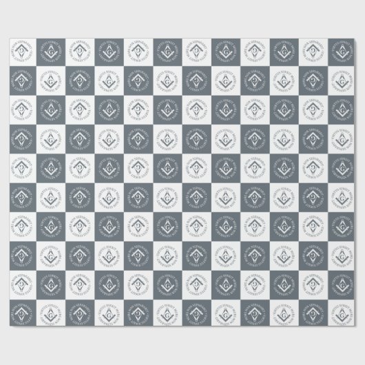 Freemasonerbord Cadeaupapier (Vlak)