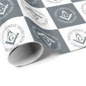 Freemasonerbord Cadeaupapier (Rol Hoek)