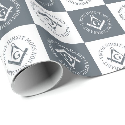 Freemasonerbord Cadeaupapier (Rol Hoek)