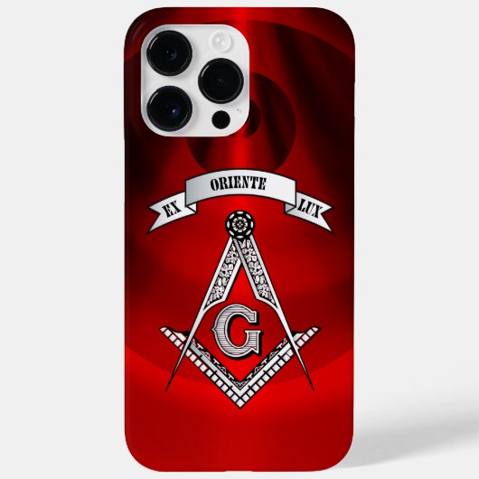 Freemasonerbord Case-Mate iPhone Case (Achterkant)