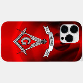 Freemasonerbord Case-Mate iPhone Case (Achterkant (horizontaal))