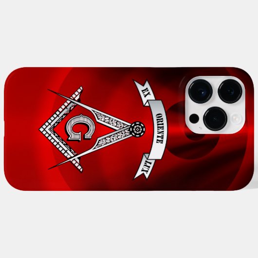 Freemasonerbord Case-Mate iPhone Case (Achterkant (horizontaal))