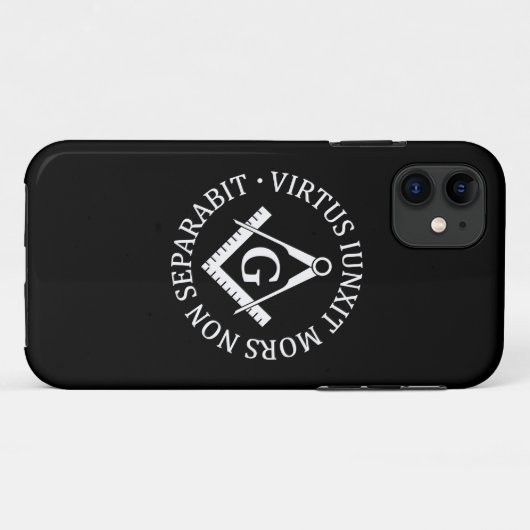 Freemasonerbord Case-Mate iPhone Case (Achterkant (horizontaal))
