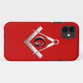 Freemasonerbord Case-Mate iPhone Case (Achterkant (horizontaal))