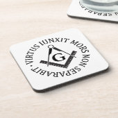 Freemasonerbord Drankjes Onderzetter (Linkerzijde)