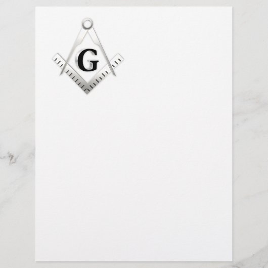 Freemasonerbord Flyer (Voorkant)