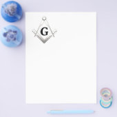 Freemasonerbord Flyer (Enkel)