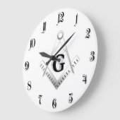 Freemasonerbord Grote Klok (Hoek)