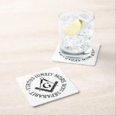 Freemasonerbord Kartonnen Onderzetters (Insitu)