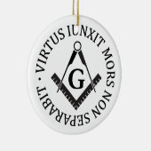 Freemasonerbord Keramisch Ornament (Rechts)