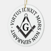 Freemasonerbord Keramisch Ornament (Links)