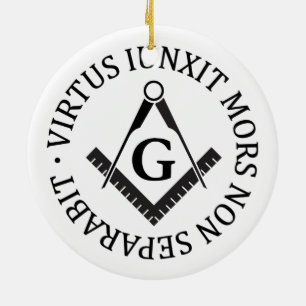 Freemasonerbord Keramisch Ornament