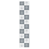 Freemasonerbord Korte Tafelloper (Voorkant)