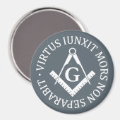 Freemasonerbord Magneet (Voorkant / Achterkant)