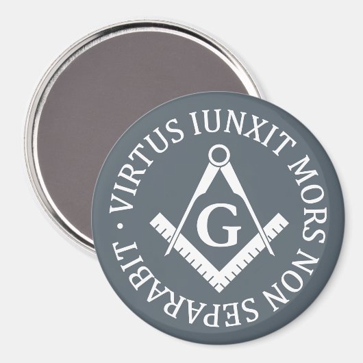 Freemasonerbord Magneet (Voorkant / Achterkant)