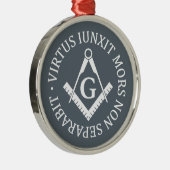 Freemasonerbord Metalen Ornament (Rechts)