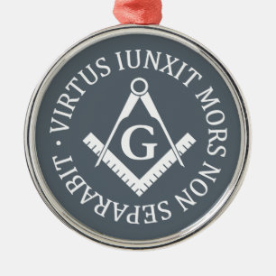 Freemasonerbord Metalen Ornament