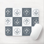 Freemasonerbord Muismat (Met muis)