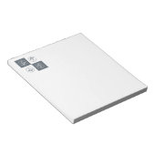 Freemasonerbord Notitieblok (Schuin)