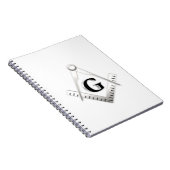 Freemasonerbord Notitieboek (Rechterzijde)