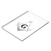 Freemasonerbord Notitieboek (Linkerzijde)