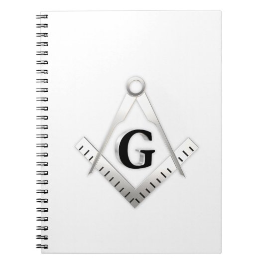 Freemasonerbord Notitieboek (Voorkant)