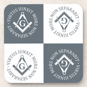 Freemasonerbord Onderzetter