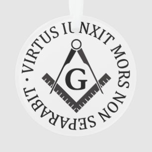 Freemasonerbord Ornament