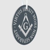 Freemasonerbord Ornament (voorkant)
