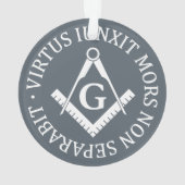 Freemasonerbord Ornament (achterkant)